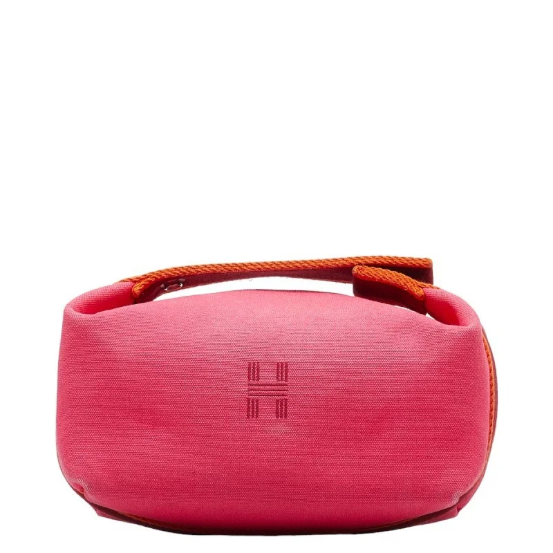 Hermès Bride-À-Brac Canvas Clutch Bag (Pre-Owned) Trendy And Timeless Handbags Now On Sale Hermès Bride-À-Brac Canvas Clutch Bag (Pre-Owned) Trendy And Timeless Handbags Now On Sale