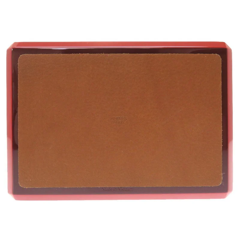Hermès -- Wood Clutch Bag (Pre-Owned) Luxury Totes At The Lowest Prices Of The Season Hermès -- Wood Clutch Bag (Pre-Owned) Luxury Totes At The Lowest Prices Of The Season