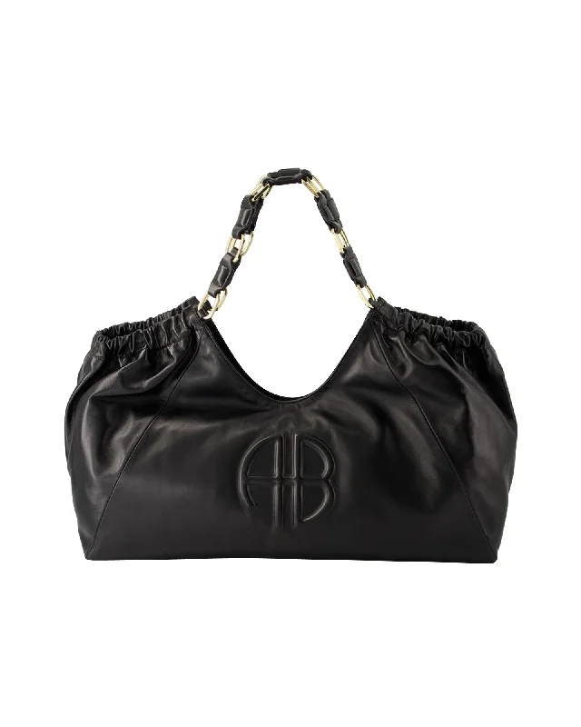 Kate Shopper Bag - Anine Bing - Leather - Black The Best Handbag Offers Are Here