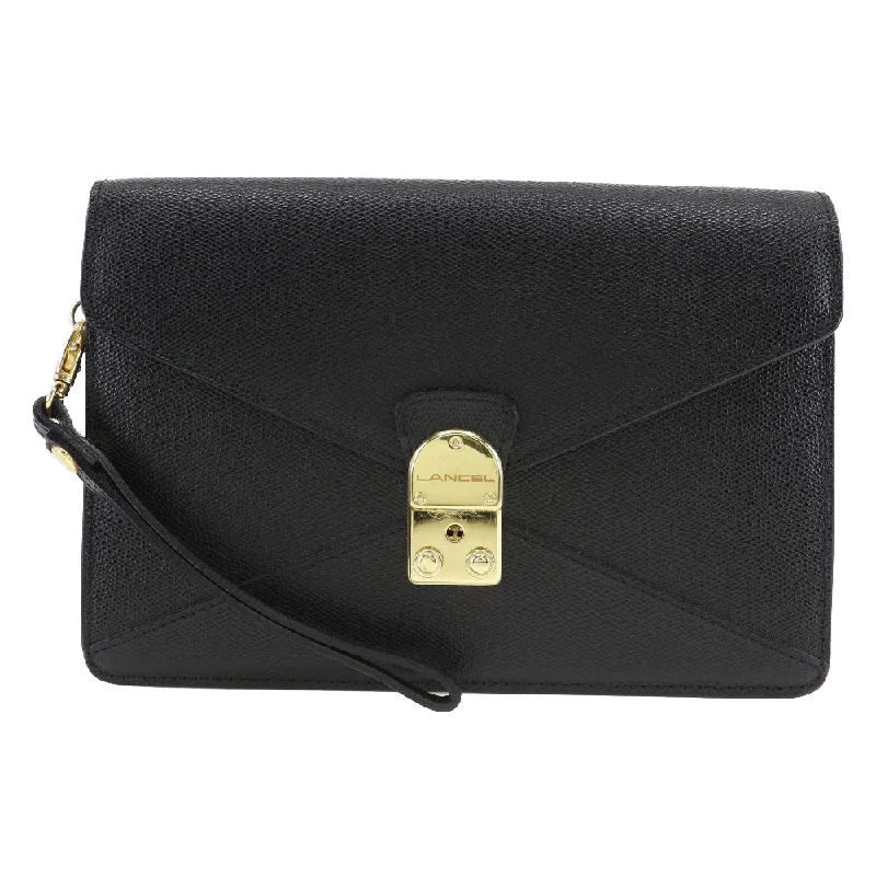 Lancel  Leather Clutch Bag (Pre-Owned) Premium Bags At Special Prices