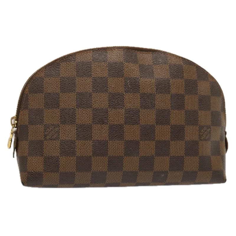 Louis Vuitton Cosmetic Pouch Canvas Clutch Bag (Pre-Owned) Fashion Bags With Huge Discounts Louis Vuitton Cosmetic Pouch Canvas Clutch Bag (Pre-Owned) Fashion Bags With Huge Discounts
