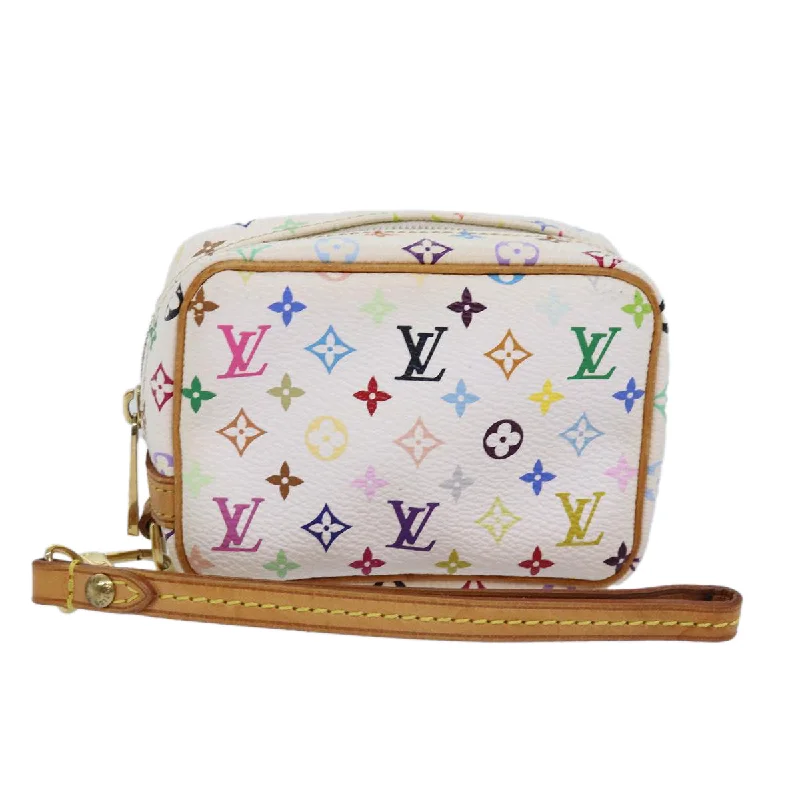 Louis Vuitton Wapiti  Canvas Clutch Bag (Pre-Owned) Premium Bags At Special Prices