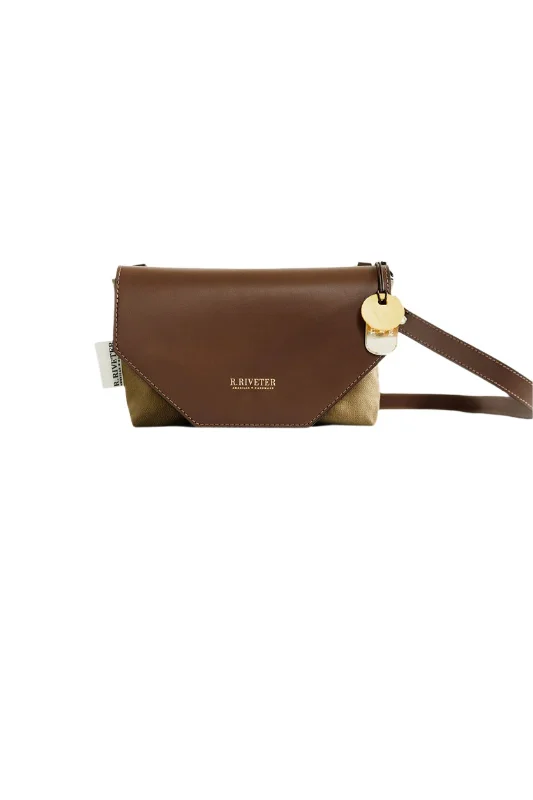 Patton | R. Riveter + U.S. Army Saddle Bag Sleek And Stylish Handbags At Lower Prices Patton | R. Riveter + U.S. Army Saddle Bag Sleek And Stylish Handbags At Lower Prices
