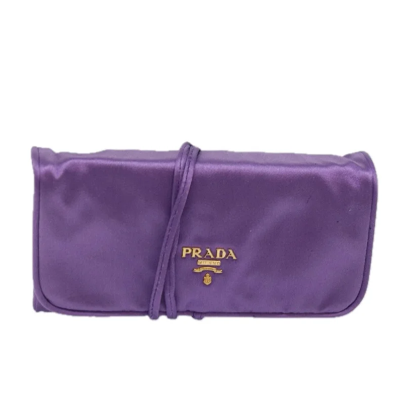Prada --  Silk Clutch Bag (Pre-Owned) Everyday Bags, Budget-Friendly