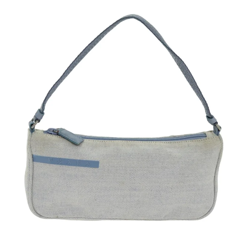 Prada Sports  Canvas Clutch Bag (Pre-Owned) Shoulder Bags, Best Deals Today