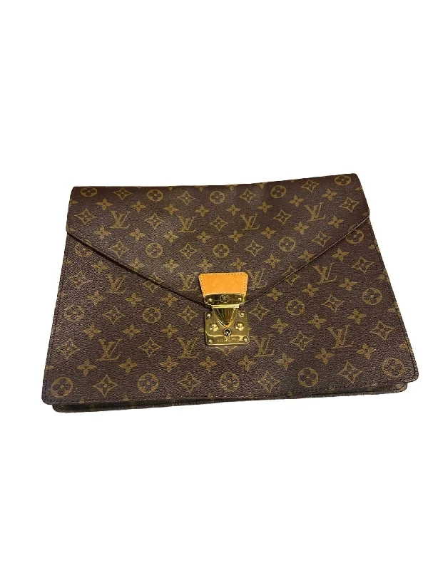 Pre-Loved Vintage Monogram Agenda With Paper In Brown Monogram The Perfect Bag Sale Is Here Pre-Loved Vintage Monogram Agenda With Paper In Brown Monogram The Perfect Bag Sale Is Here