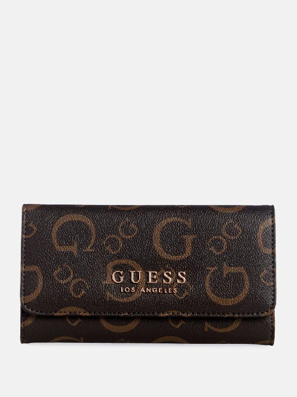 Saffron Slim Clutch Wallet Affordable Elegance, Grab Yours Now