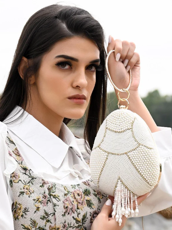 Odette Women The Very Smart Beaded Clutch Bag Trendy Purses At Unbeatable Discounts Odette Women The Very Smart Beaded Clutch Bag Trendy Purses At Unbeatable Discounts
