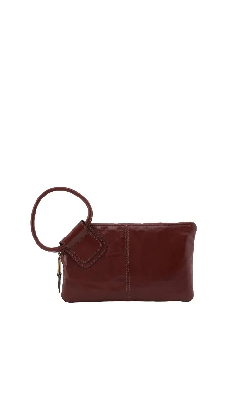 Women's Sable Clutch In Chocolate Chic Handbags At Special Promotional Prices