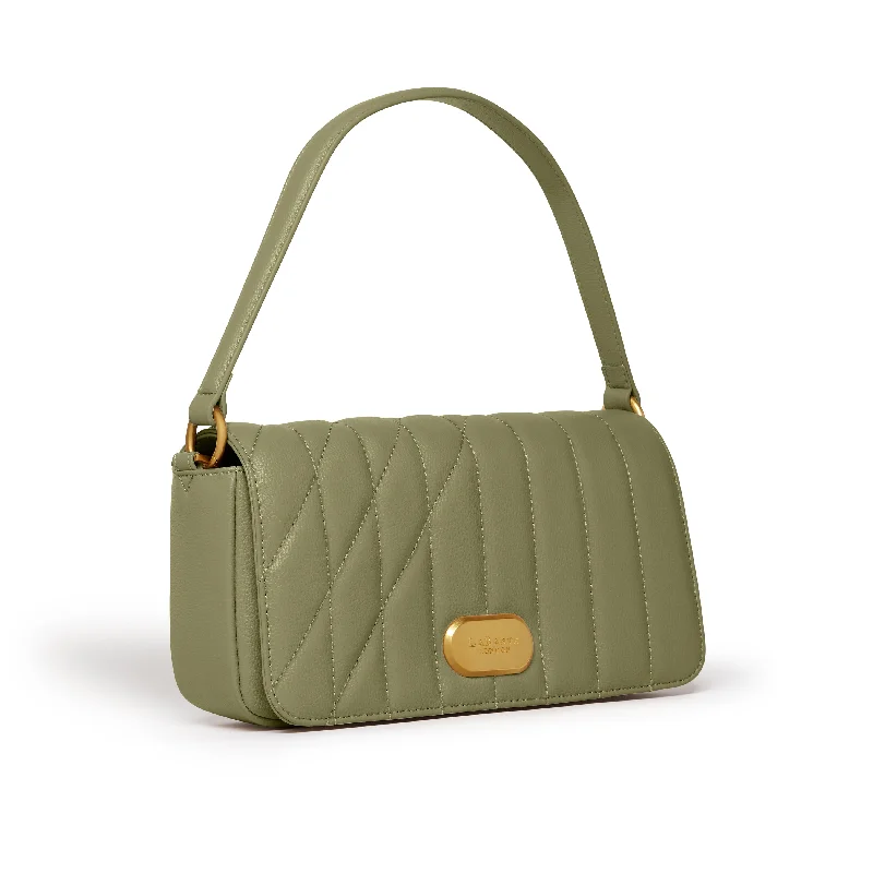 Aurora Crossbody Bag in Green Elegant Bags, Limited Stock