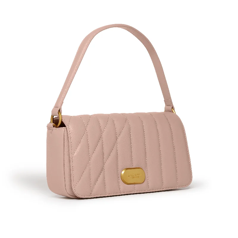 Aurora Crossbody Bag in Pink Luxury Handbags, Budget-Friendly