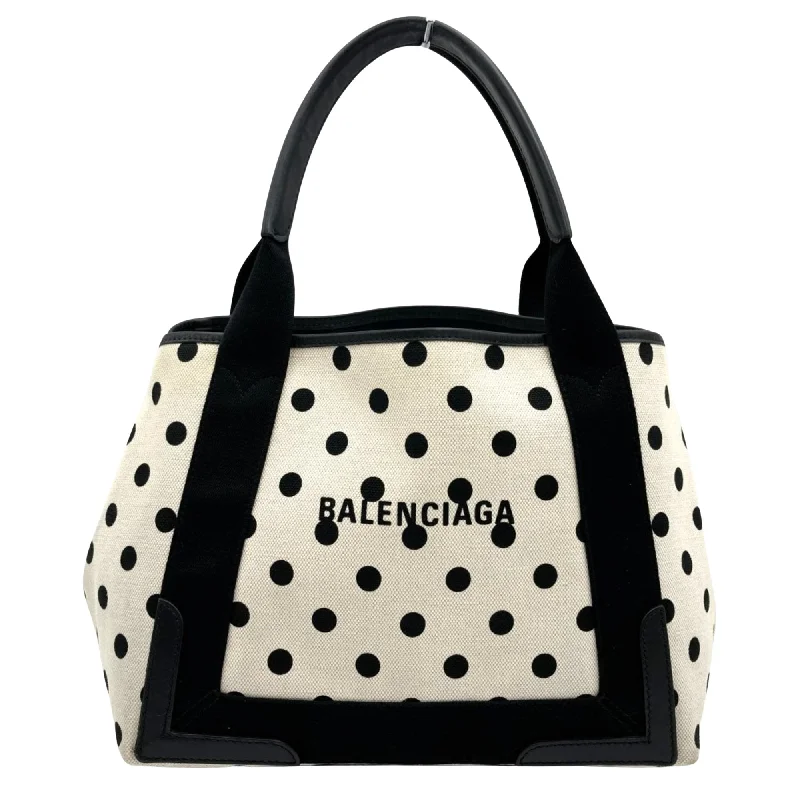 Balenciaga Navy Cabas Canvas Tote Bag (Pre-Owned) Designer Bags At Exclusive Clearance Prices Balenciaga Navy Cabas Canvas Tote Bag (Pre-Owned) Designer Bags At Exclusive Clearance Prices