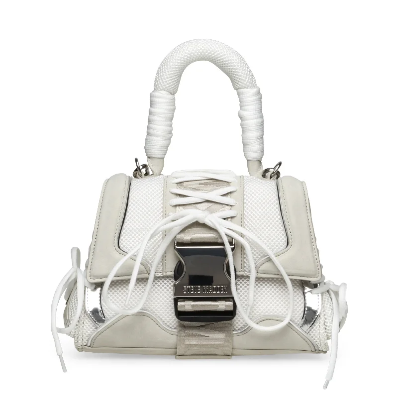 Bdiego Crossbody Bag WHITE/ SILVER High-End Handbags At Affordable Prices