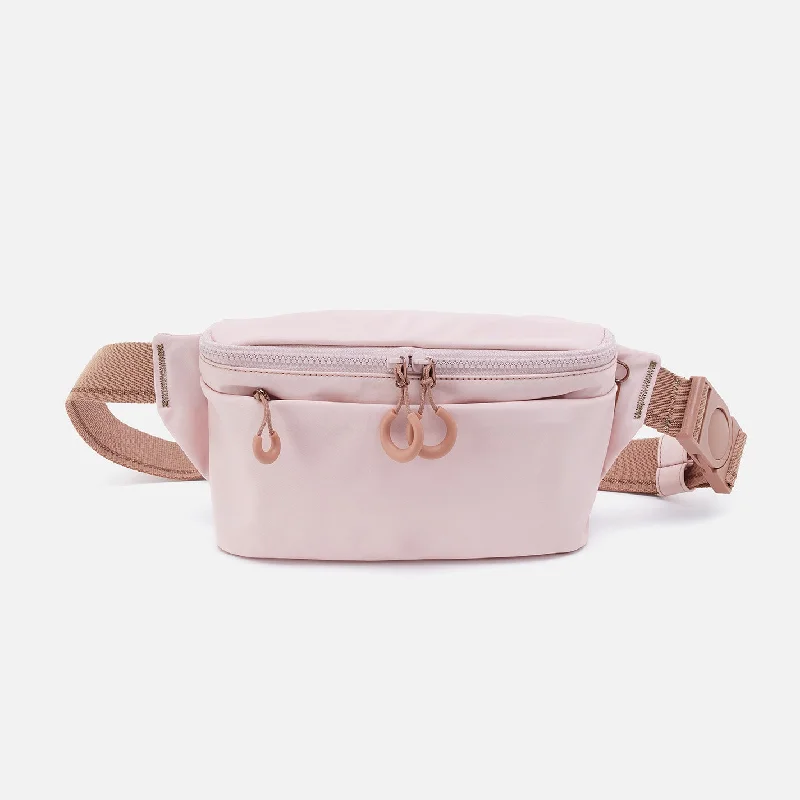 BE HOLD Belt Bag in CaRefiber recycled nylon - Lotus Must-Have Bags At Irresistible Discounts