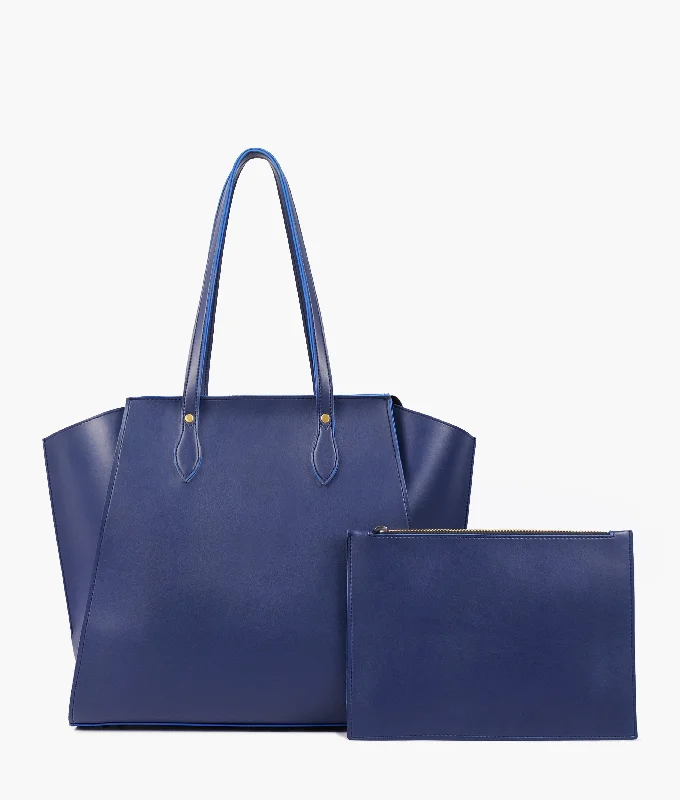Blue classic tote bag Grab Stylish Bags Before They Sell Out