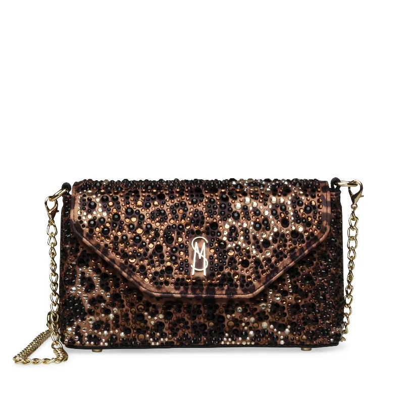 Bretros Crossbody Bag LEOPARD Carry Elegance For Less