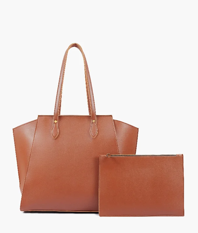 Brown classic tote bag Handbag Deals For Every Occasion