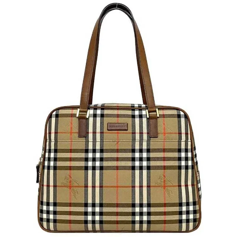 Burberry Nova Check Synthetic Tote Bag (Pre-Owned) Statement Bags At Unbelievable Discounts – Shop Today Burberry Nova Check Synthetic Tote Bag (Pre-Owned) Statement Bags At Unbelievable Discounts – Shop Today