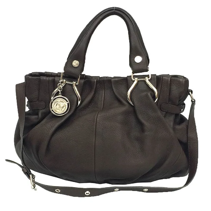 Céline  Leather Shoulder Bag (Pre-Owned) Classic Totes At Unbeatable Deals