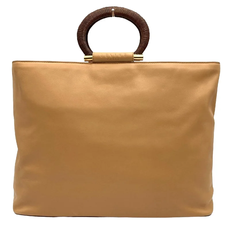 Céline - Leather Tote Bag (Pre-Owned) Flash Sale On Elegant Bags – Limited Stock Available Céline - Leather Tote Bag (Pre-Owned) Flash Sale On Elegant Bags – Limited Stock Available