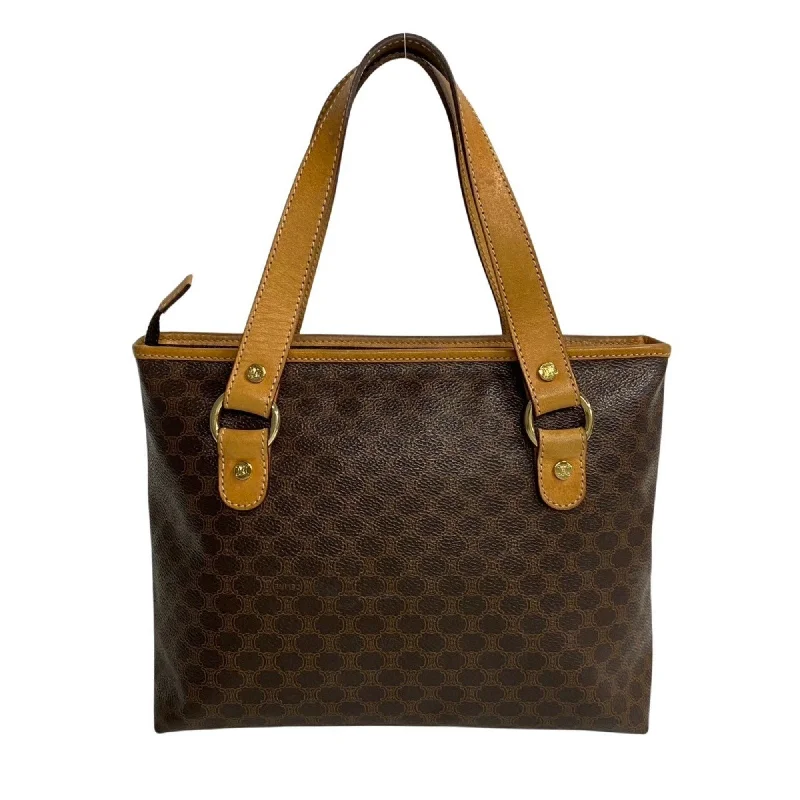 Céline Macadam  Canvas Tote Bag (Pre-Owned) Elegant Totes At Limited-Time Prices