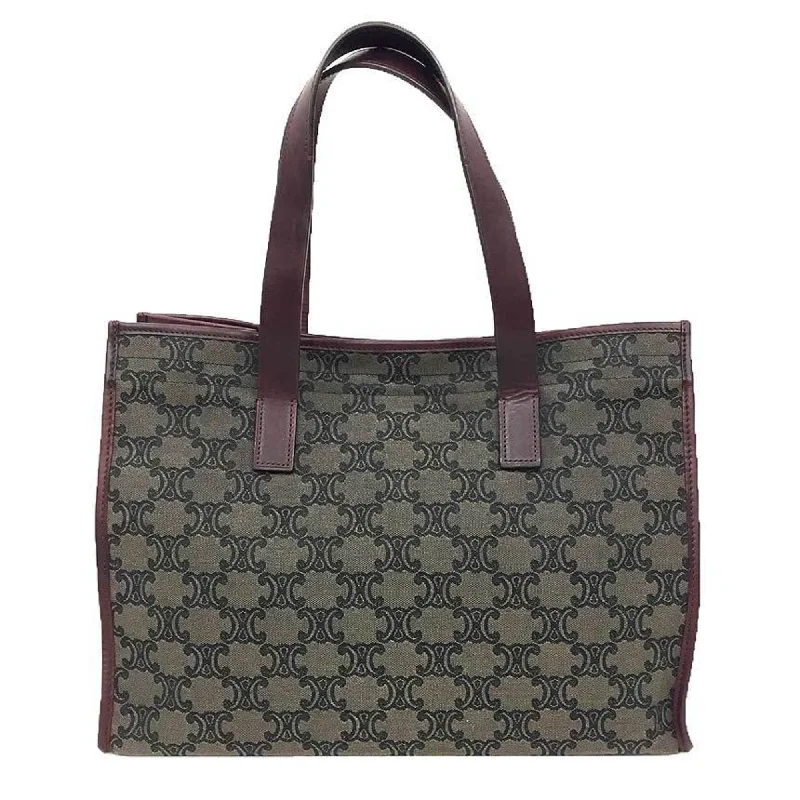 Céline Triomphe  Canvas Tote Bag (Pre-Owned) Best Bag Sale Of The Season
