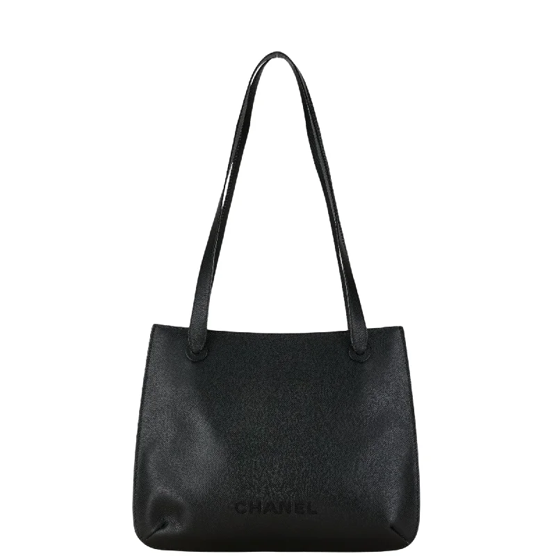 Chanel Cabas  Leather Tote Bag (Pre-Owned) Exclusive Discounts On Stylish Handbags