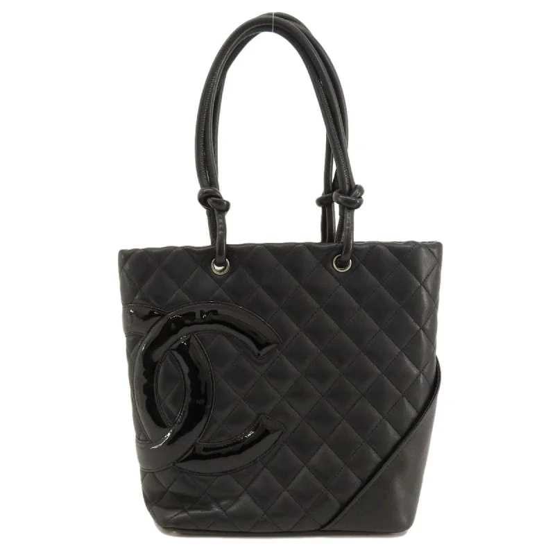 Chanel Cambon Line Calfskin Tote Bag (Pre-Owned) Limited-Time Sale On Trendy Handbags – Don't Miss Out Chanel Cambon Line Calfskin Tote Bag (Pre-Owned) Limited-Time Sale On Trendy Handbags – Don't Miss Out