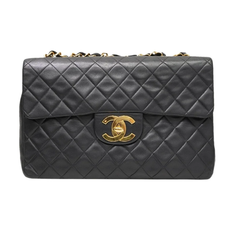 Chanel Deca Matrasse Leather Shoulder Bag (Pre-Owned) Iconic Handbags At Budget-Friendly Prices Chanel Deca Matrasse Leather Shoulder Bag (Pre-Owned) Iconic Handbags At Budget-Friendly Prices