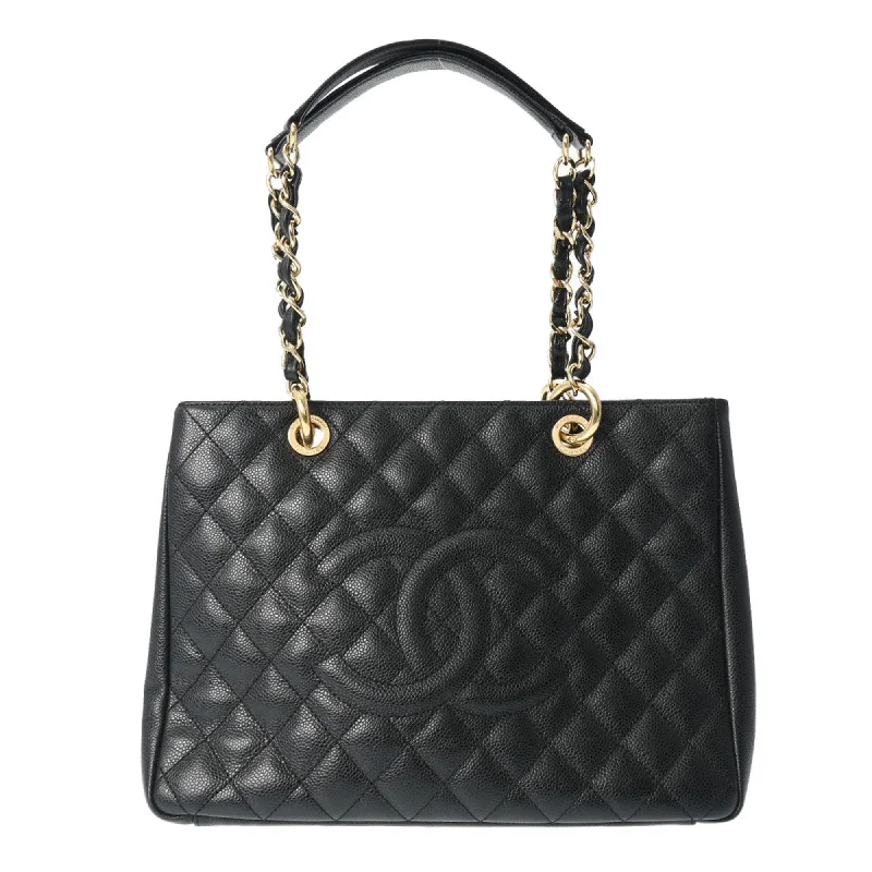Chanel Grand Shopping  Leather Tote Bag (Pre-Owned) Premium Bags At Special Prices