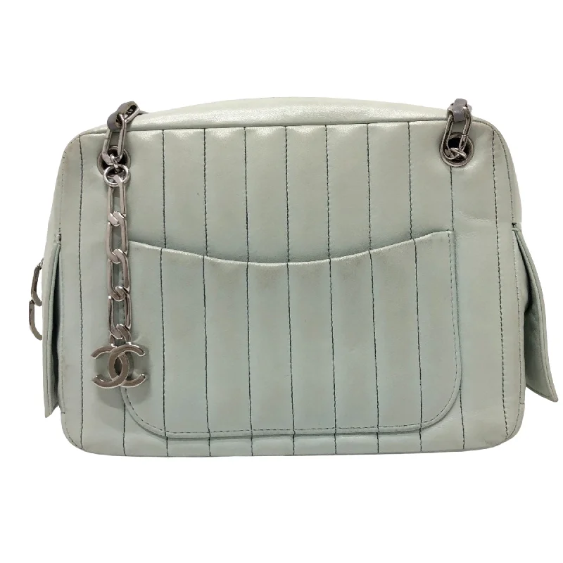 Chanel Mademoiselle Leather Shoulder Bag (Pre-Owned) Elevate Your Style With Our Handbag Sale Chanel Mademoiselle Leather Shoulder Bag (Pre-Owned) Elevate Your Style With Our Handbag Sale