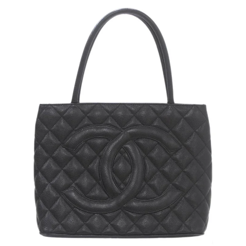 Chanel Medaillon Leather Tote Bag (Pre-Owned) The Handbag Sale You've Been Waiting For Chanel Medaillon Leather Tote Bag (Pre-Owned) The Handbag Sale You've Been Waiting For