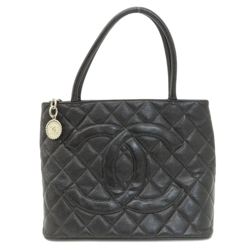 Chanel Medaillon Leather Tote Bag (Pre-Owned) Your Perfect Bag At The Perfect Price Chanel Medaillon Leather Tote Bag (Pre-Owned) Your Perfect Bag At The Perfect Price