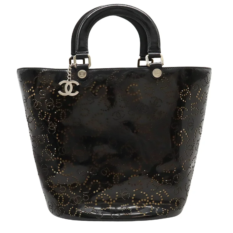 Chanel Numero 5 Patent Leather Tote Bag (Pre-Owned) Affordable Elegance With High-Quality Bags Chanel Numero 5 Patent Leather Tote Bag (Pre-Owned) Affordable Elegance With High-Quality Bags