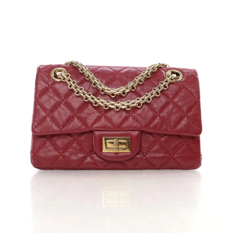 Chanel Reissue 224 Red Calfskin Best Deals On Premium And Casual Bags – Act Fast