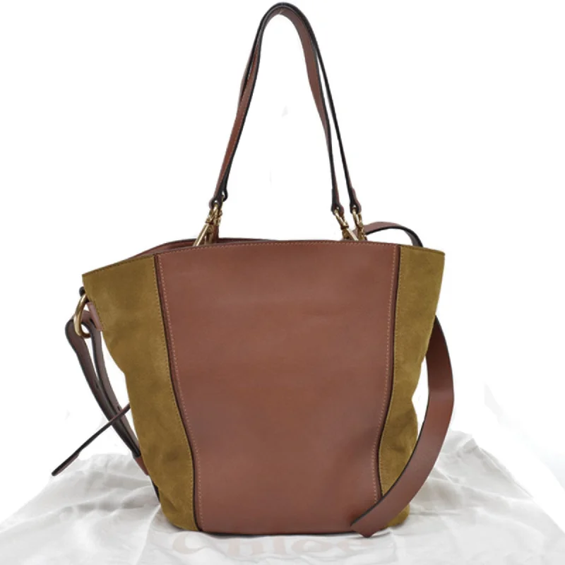 Chloé Myer  Leather Tote Bag (Pre-Owned) Trendy & Timeless Bags, Now On Sale