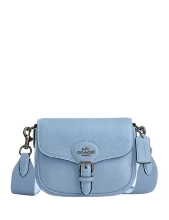 Budget Saver Coach Amelia Small Saddle Bag Statement Bags At Unbelievable Discounts – Shop Today