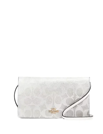 Black Friday Deals On Stylish Handbags Coach Anna Foldover Clutch Crossbody In Signature Canvas Everyday Handbags At Wallet-Friendly Prices Black Friday Deals On Stylish Handbags Coach Anna Foldover Clutch Crossbody In Signature Canvas Everyday Handbags At Wallet-Friendly Prices