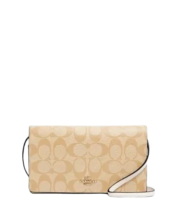 Discounted Designer Bags For Clearance Sale Coach Anna Foldover Clutch Crossbody In Signature Canvas Don't Miss Out – Shop Fashionable Bags At Special Rates Discounted Designer Bags For Clearance Sale Coach Anna Foldover Clutch Crossbody In Signature Canvas Don't Miss Out – Shop Fashionable Bags At Special Rates