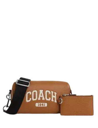 Limited Stock, Big Discounts Coach Axel Crossbody With Varsity Handbag Deals You'll Love Limited Stock, Big Discounts Coach Axel Crossbody With Varsity Handbag Deals You'll Love
