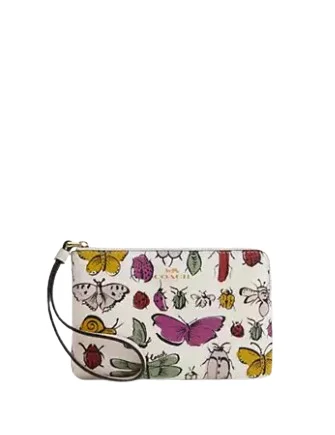 Catch Every Fashion Trend Coach Corner Zip Wristlet With Creature Print The Ultimate Sale On Must-Have Handbags Catch Every Fashion Trend Coach Corner Zip Wristlet With Creature Print The Ultimate Sale On Must-Have Handbags