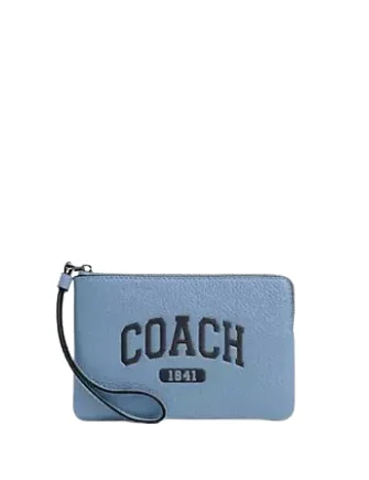 Retro Style Promotions Coach Corner Zip Wristlet With Varsity Everyday Handbags At Wallet-Friendly Rates Retro Style Promotions Coach Corner Zip Wristlet With Varsity Everyday Handbags At Wallet-Friendly Rates