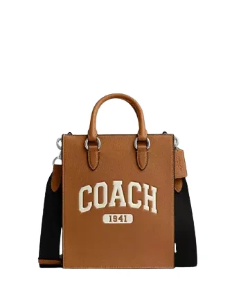 Casual Chic Coach Dylan Tote With Varsity The Handbag Sale You've Been Waiting For