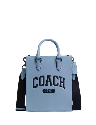 Casual Fashion Coach Dylan Tote With Varsity Best Deals On Premium Handbags
