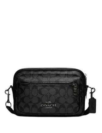 Seasonal Clearance Coach Elias Crossbody In Signature Canvas Statement Bags, Shop Today Seasonal Clearance Coach Elias Crossbody In Signature Canvas Statement Bags, Shop Today