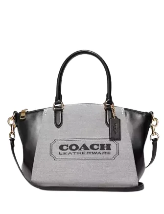 Luxury Bags For Working Professionals Coach Elise Satchel With Coach Badge Huge Handbag Markdowns – Update Your Collection Now
