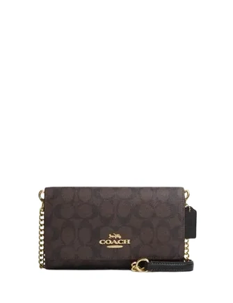 Fashion Sale Coach Flap Clutch Crossbody In Signature Canvas Designer Bags At Low Prices Fashion Sale Coach Flap Clutch Crossbody In Signature Canvas Designer Bags At Low Prices