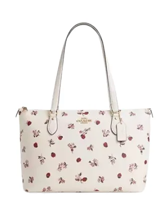 Must Haves Coach Gallery Tote With Ladybug Floral Print Unmissable Deals On Trendy Handbags Must Haves Coach Gallery Tote With Ladybug Floral Print Unmissable Deals On Trendy Handbags