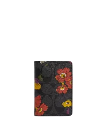 Break Fashion Norms Coach Id Wallet In Signature Canvas With Floral Print Designer Bags At Exclusive Clearance Prices Break Fashion Norms Coach Id Wallet In Signature Canvas With Floral Print Designer Bags At Exclusive Clearance Prices