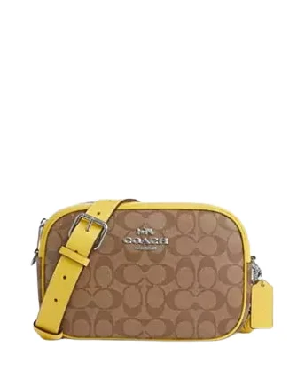 Inspired By You, Designed For You Coach Jamie Camera Bag In Signature Canvas Trendy Handbags, Limited-Time Sale Inspired By You, Designed For You Coach Jamie Camera Bag In Signature Canvas Trendy Handbags, Limited-Time Sale